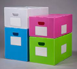 Cajas de Plástico Corrugado