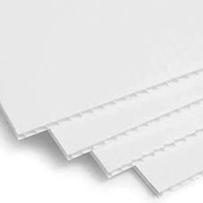 Plástico Corrugado Transparente (Coroplast Transparente)